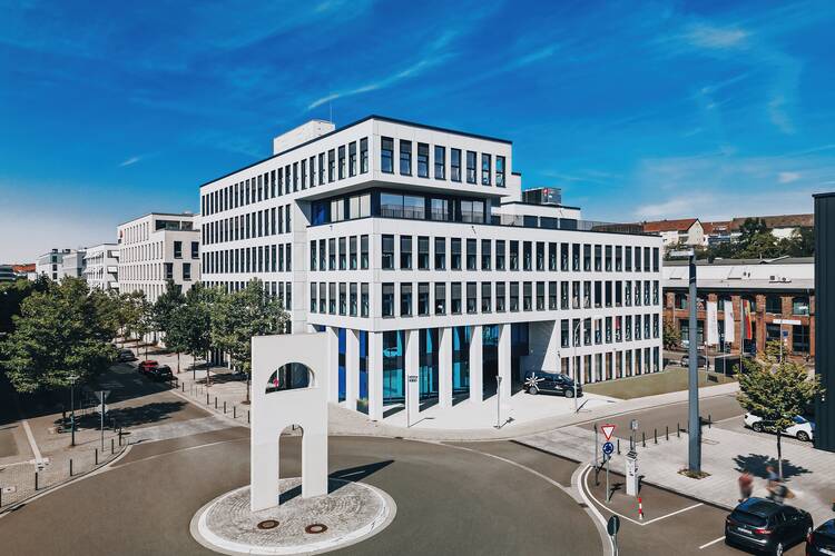 Firmenzentrale der Klaus Faber AG in Saarbrücken