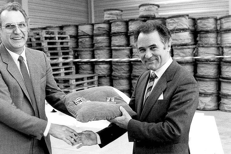 Klaus Faber in den 1970er Jahren